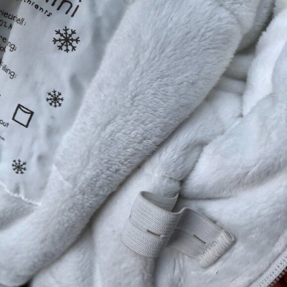 Souris Mini Baby Winter Bunting Bag 3-6M – Polar Cat Snowsuit, Warm Sleeping Bag - Picture 7 of 8